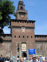 Stresa Excursions, Milan, Sforza Castle